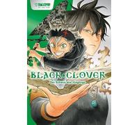 Yuki Tabata Luise Steggewent Jubiläumsedition: Black Clover 0 (Copertina rigida)