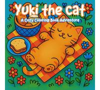Yuki the Cat: A Cozy Coloring Book Adventure