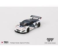 Yuki Tsunoda Honda NSX GT3 Evo A Tauri 2023 Nurburgring LHD 1:64 Mini GT 00761L