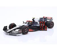 Yuki Tsunoda Scuderia AlphaTauri AT04 Formula 1 2023 Edizione Limitata 1:18
