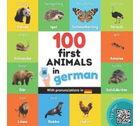 Yukibooks 100 first animals in german (Tascabile) Learn German