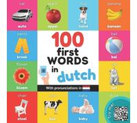 Yukibooks 100 first words in dutch (Tascabile) Learn Dutch