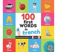 Yukibooks 100 first words in French (Tascabile) Learn French
