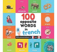 Yukibooks 100 opposite words in french (Tascabile) Learn French
