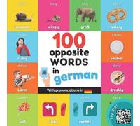 Yukibooks 100 opposite words in german (Tascabile) Learn German