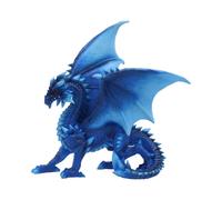Yukiharu Blue Dragon Figurine 21.5Cm NUOVO