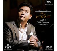 YUKIO YOKOYAMA - PLAYS MOZART 2015 - YOKOYAMA Y