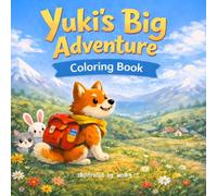 Yuki's Big Adventure - Coloring Book