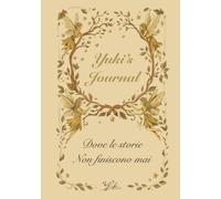 Yuki's reading journal: Interamente disegnato a mano - 150 doppie pagine per i tuoi pensieri, schede di valutazione, challenge 50-100-150, tracker, citazioni e autografi