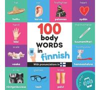 Yukismart 100 body words in finnish (Tascabile) Learn Finnish