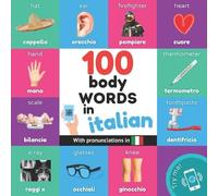 Yukismart 100 body words in italian (Tascabile) Learn Italian