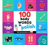 Yukismart 100 body words in polish (Tascabile) Learn Polish