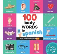 Yukismart 100 body words in spanish (Tascabile) Learn Spanish