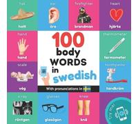 Yukismart 100 body words in swedish (Tascabile) Learn Swedish