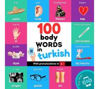 Yukismart 100 body words in turkish (Tascabile)