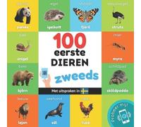Yukismart 100 eerste dieren in het zweeds (Tascabile)