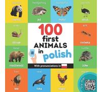 Yukismart 100 first animals in polish (Tascabile)