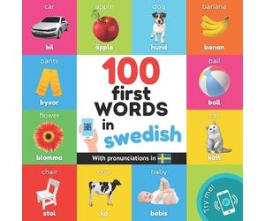 Yukismart 100 first words in swedish (Tascabile) Learn Swedish
