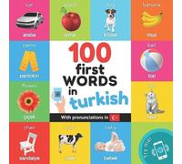 Yukismart 100 first words in turkish (Tascabile) Learn Turkish