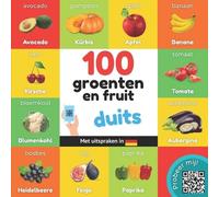 Yukismart 100 groenten en fruit in duits (Tascabile)
