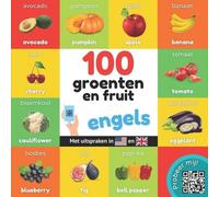 Yukismart 100 groenten en fruit in engels (Tascabile)