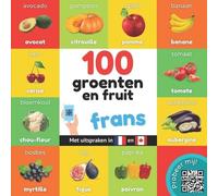 Yukismart 100 groenten en fruit in frans (Tascabile)