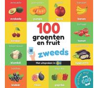 Yukismart 100 groenten en fruit in zweeds (Tascabile)