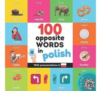 Yukismart 100 opposite words in polish (Tascabile)