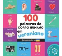 Yukismart 100 palavras do corpo humano em ucraniano (Tascabile)
