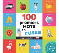 Yukismart YukiSmart 100 premiers mots en russe (Tascabile) Apprendre Le Russe
