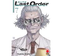 YUKITO KISHIRO ALITA LAST ORDER DELUXE 7 PANINI