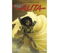 Yukito Kishiro Battle Angel Alita 4 (Paperback) (Tascabile)