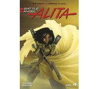 Yukito Kishiro Battle Angel Alita 4 (Paperback) (Tascabile)
