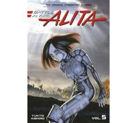 Yukito Kishiro Battle Angel Alita 5 (Paperback) (Tascabile)