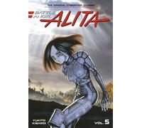 Yukito Kishiro Battle Angel Alita 5 (Paperback) (Tascabile)