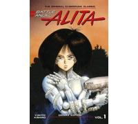 Yukito Kishiro Battle Angel Alita Deluxe Edition 1 (Copertina rigida)