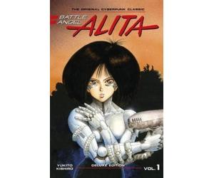 Yukito Kishiro Battle Angel Alita Deluxe Edition 1 (Copertina rigida)