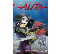 Yukito Kishiro Battle Angel Alita Deluxe Edition 2 (Copertina rigida)