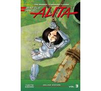 Yukito Kishiro Battle Angel Alita Deluxe Edition 3 (Copertina rigida)