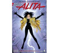 Yukito Kishiro Battle Angel Alita Deluxe Edition 5 (Copertina rigida)