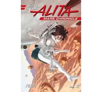 Yukito Kishiro Battle Angel Alita Mars Chronicle 2 (Tascabile)