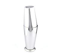 Yukiwa Boston Shaker con base solida da 70 cl, prodotto in Giappone (argento)