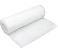 Yukiyi - Coperta di neve artificiale per Natale, per decorazioni esterne, rotolo di neve artificiale per decorazioni innevate, tappeto di neve bianca per decorare la casa a Natale