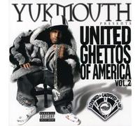 Yukmouth United Ghettos Of America Vol. 2 Screwed (CD)
