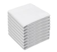 Yuknees 8 Pezzi Fazzoletti di Cotone,Fazzoletti Stoffa Fazzoletto da Taschino Tessuto da Uomo 40x40cm