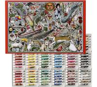 YUKO HIGUCHI vernice trasparente ad acquerello 5 ml 108 colori
