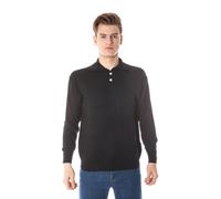 Yuko Nero Cashmere Men Sweater - S