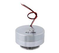 YUKOFE 50 mm 2 pollici per tutte le frequenze risonanza Forte vibrazione a basso acciaio 1 pz (4Ω 25W)