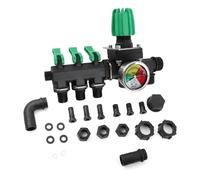 YUKOFE Agricultural Sprayer Control Shut off Valve 3 Way Water Splitter