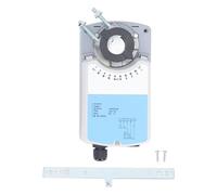 YUKOFE Attuatore Elettrico Attuatore Attuatore Dritta per valvola dell'Aria ad Angolo di Rotazione Regolabile Motore a spazzole Senza spazzole LFZ-08230-M AC230V per interruttori di